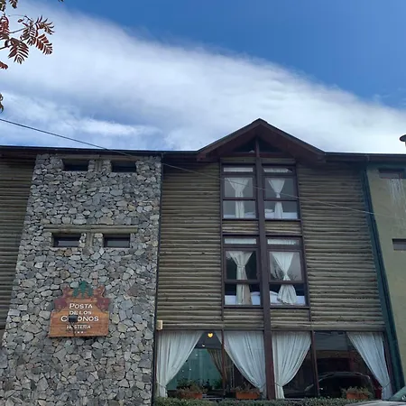 Hosteria Posta de los Colonos Villa La Angostura Exterior foto