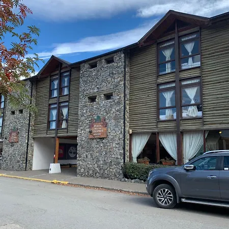 Hosteria Posta de los Colonos Villa La Angostura Exterior foto